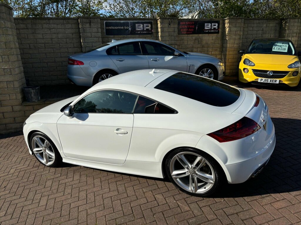 Audi TTS 2.0 Tfsi Quattro Euro 5 White #3