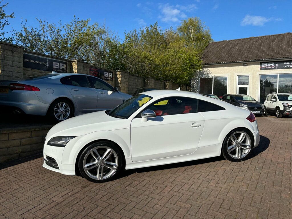 Audi TTS 2.0 Tfsi Quattro Euro 5 White