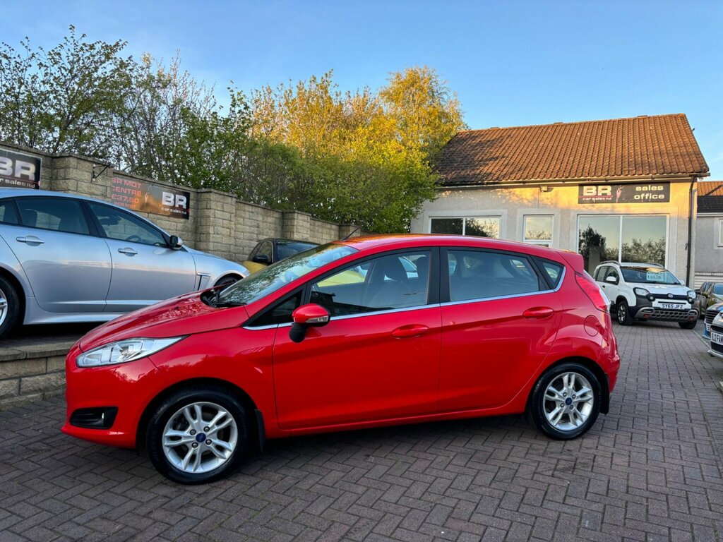 Ford Fiesta 1.25 Zetec Euro 5 BF15PXT Red #3