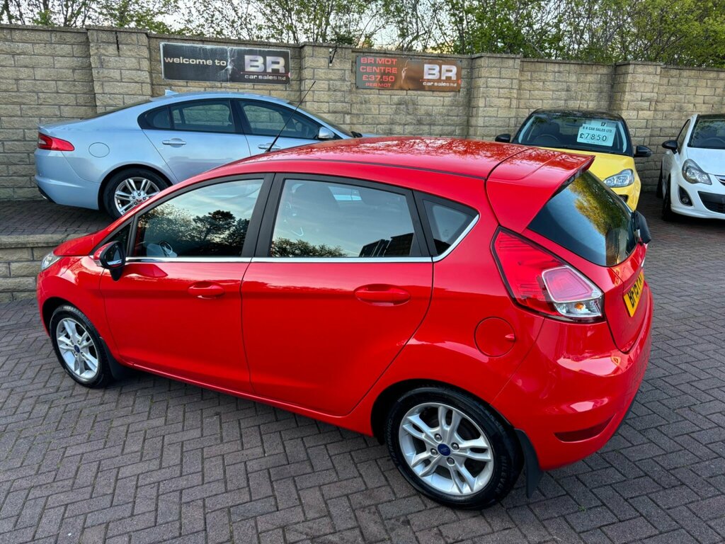 Ford Fiesta 1.25 Zetec Euro 5 BF15PXT Red #5