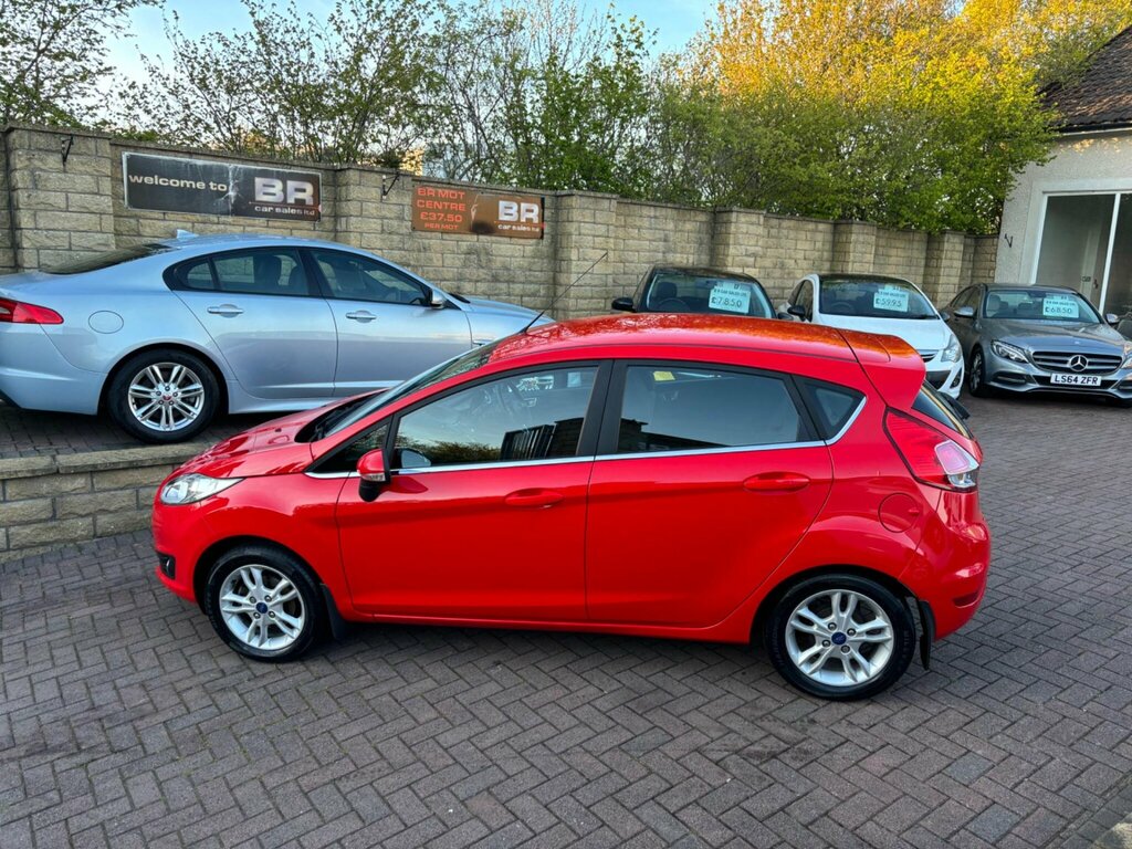 Ford Fiesta 1.25 Zetec Euro 5 BF15PXT Red #4