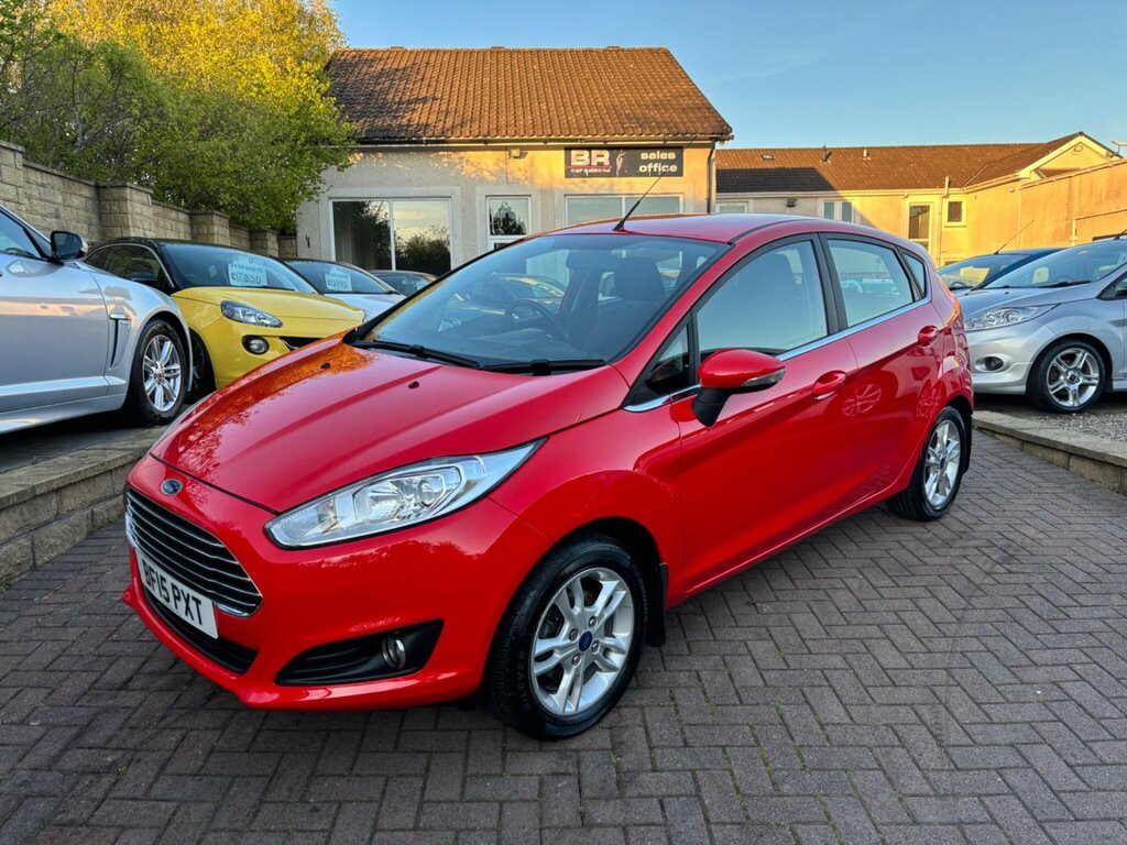 Ford Fiesta 1.25 Zetec Euro 5 Red