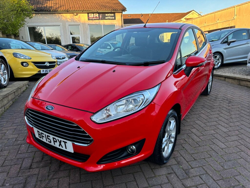 Ford Fiesta 1.25 Zetec Euro 5 BF15PXT Red #2