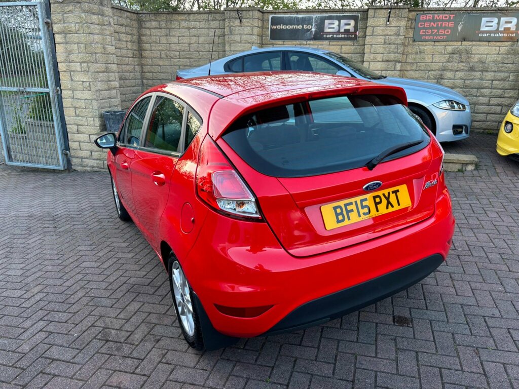 Ford Fiesta 1.25 Zetec Euro 5 BF15PXT Red #6
