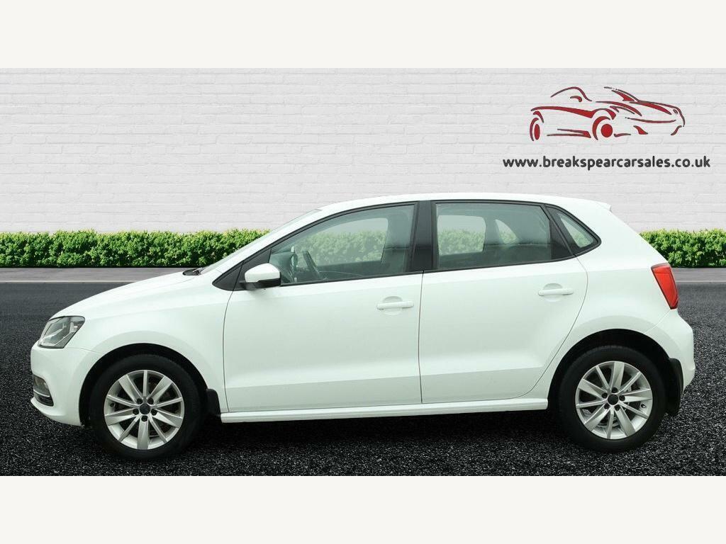 Volkswagen Polo 1.0 Bluemotion Tech Se Euro 6 S S GK15KKU White #5