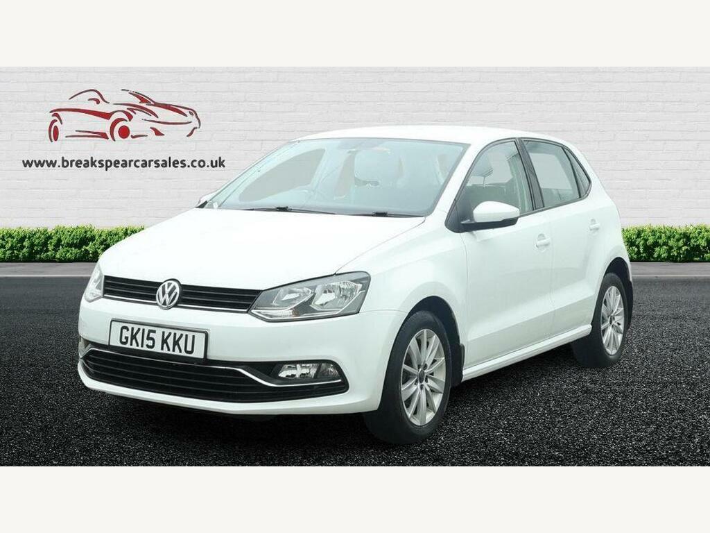 Volkswagen Polo 1.0 Bluemotion Tech Se Euro 6 S S GK15KKU White #4