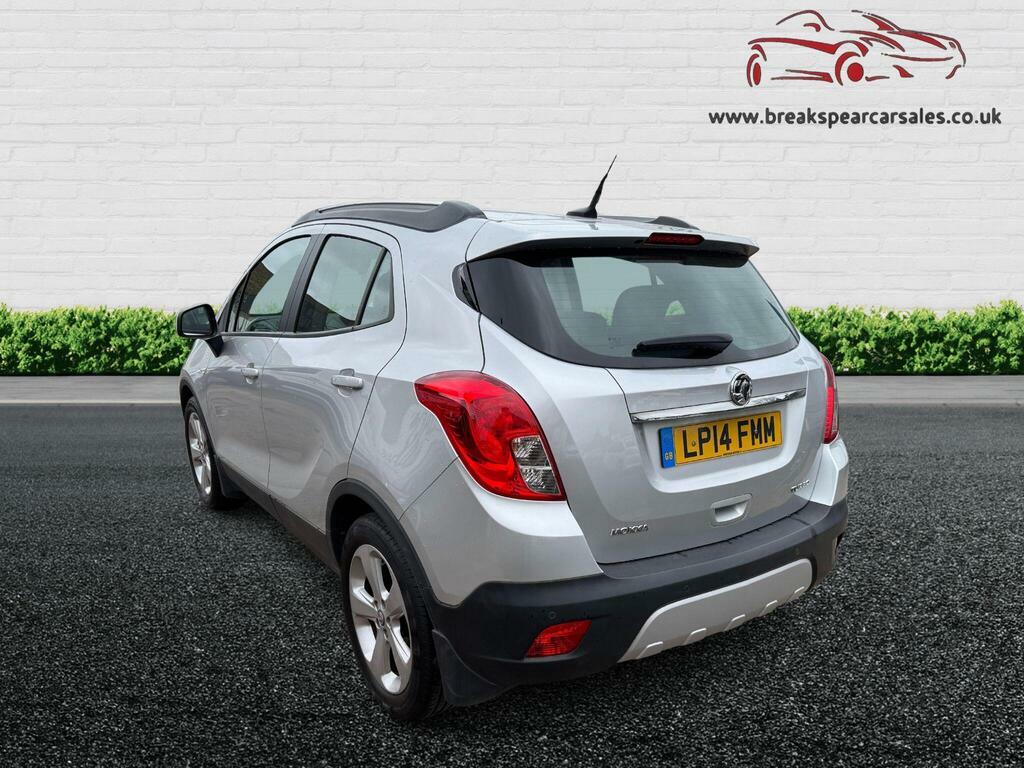 Vauxhall Mokka 1.4T Tech Line 2Wd Euro 5 Silver #6