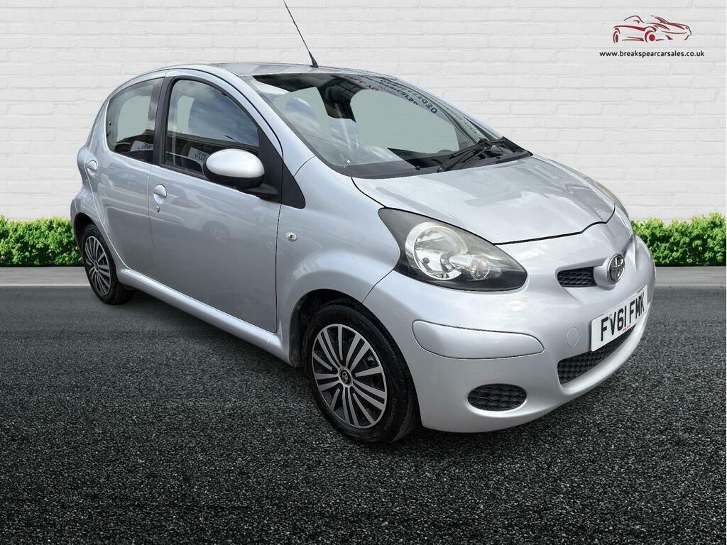 Toyota Aygo 1.0 Vvt-i Ice Euro 5 Silver