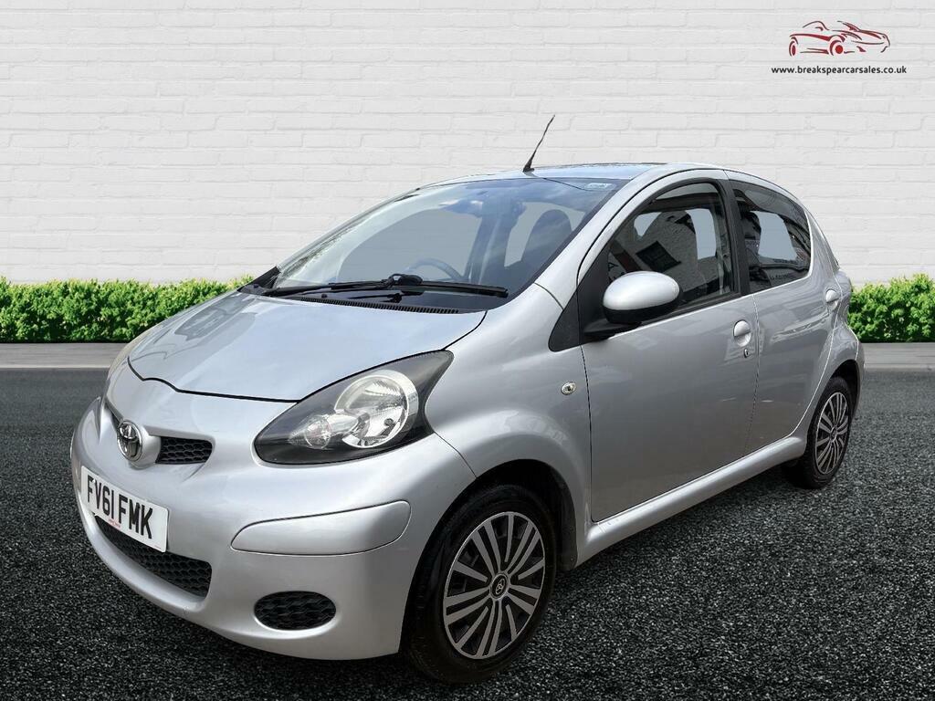 Toyota Aygo 1.0 Vvt-i Ice Euro 5 FV61FMK Silver #5