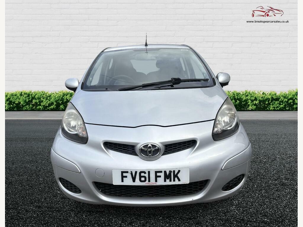 Toyota Aygo 1.0 Vvt-i Ice Euro 5 FV61FMK Silver #2