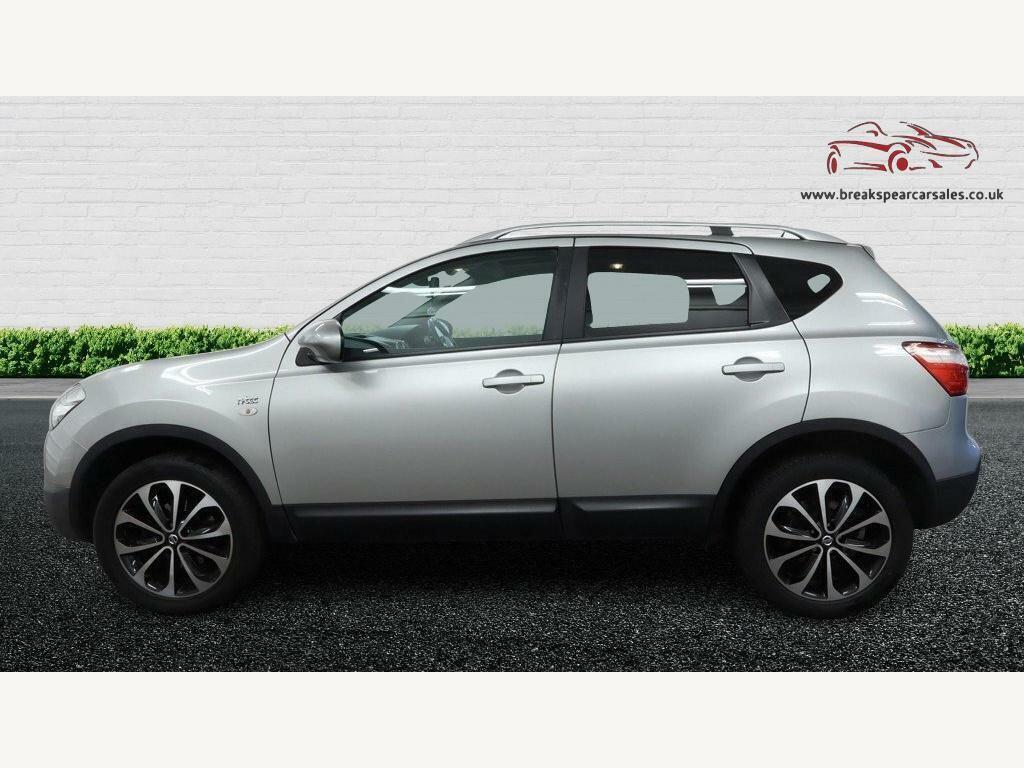 Nissan Qashqai 1.6 N-tec 2Wd Euro 5 Silver #4