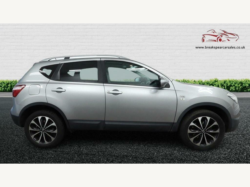 Nissan Qashqai 1.6 N-tec 2Wd Euro 5 Silver #5