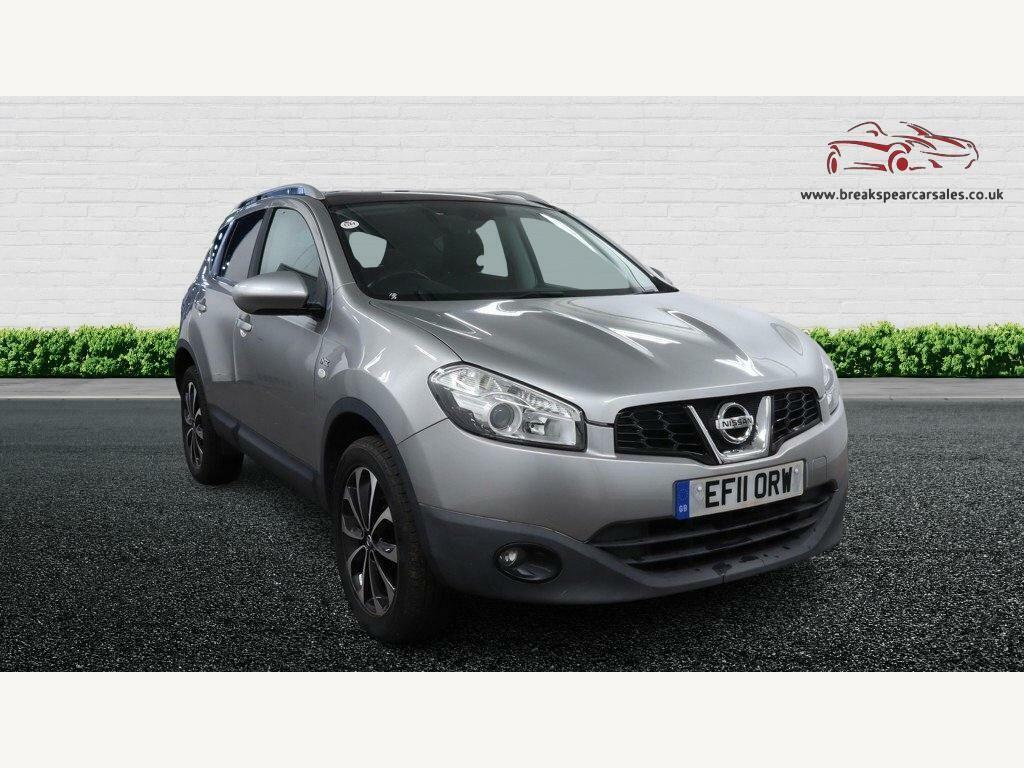 Nissan Qashqai 1.6 N-tec 2Wd Euro 5 Silver