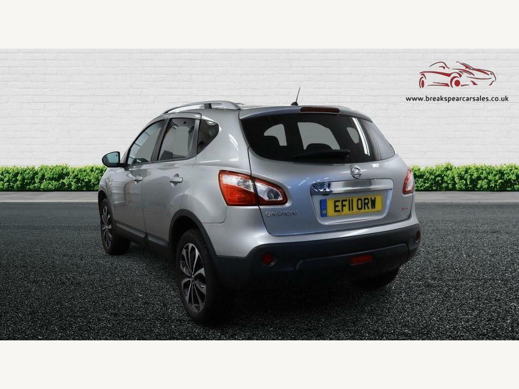 Nissan Qashqai 1.6 N-tec 2Wd Euro 5 Silver #3