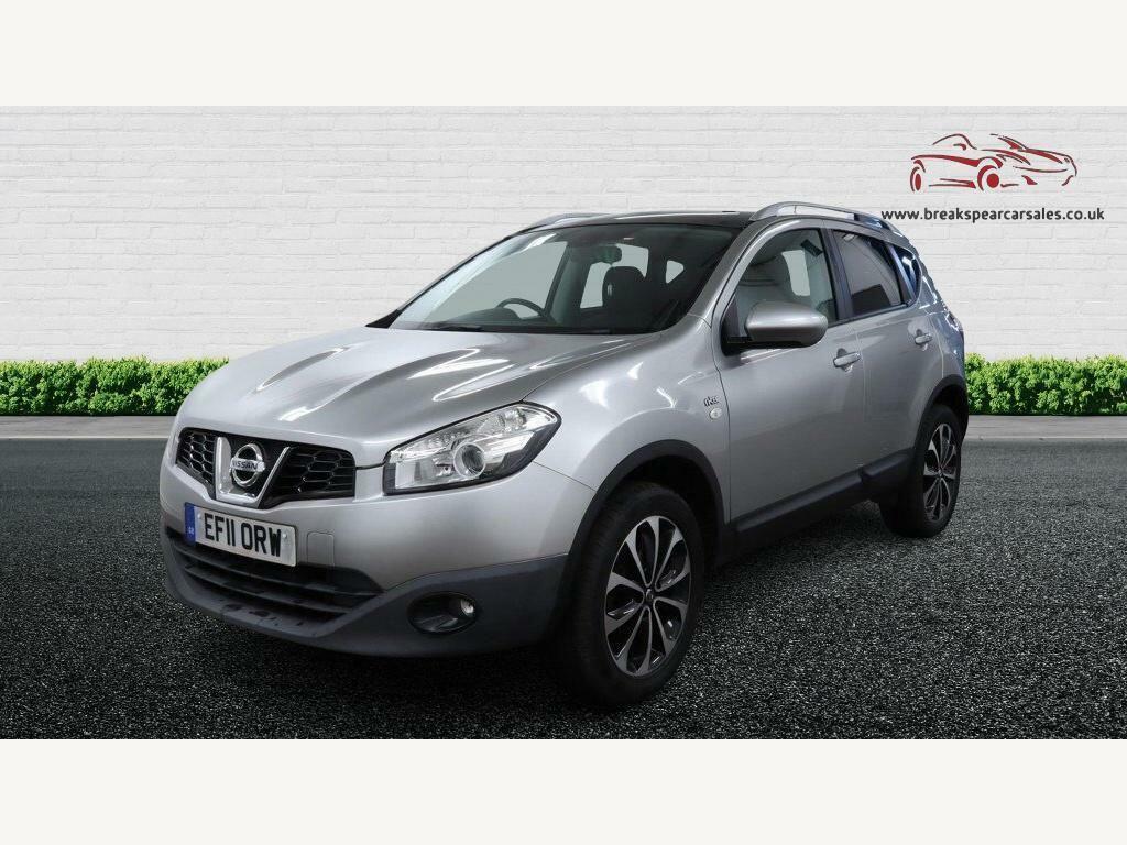 Nissan Qashqai 1.6 N-tec 2Wd Euro 5 Silver #2
