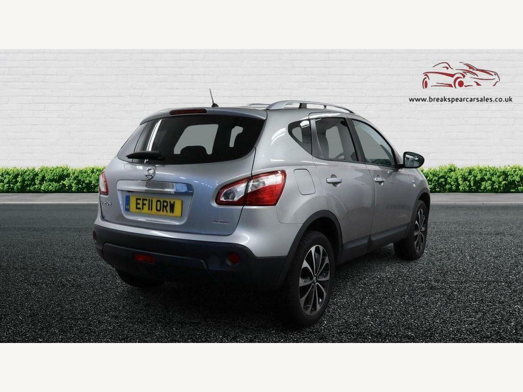 Nissan Qashqai 1.6 N-tec 2Wd Euro 5 Silver #6