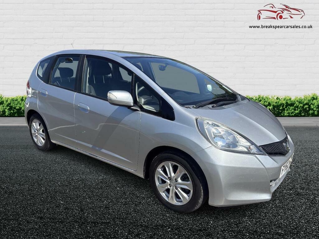 Honda Jazz 1.4 I-vtec Es Euro 5 Silver