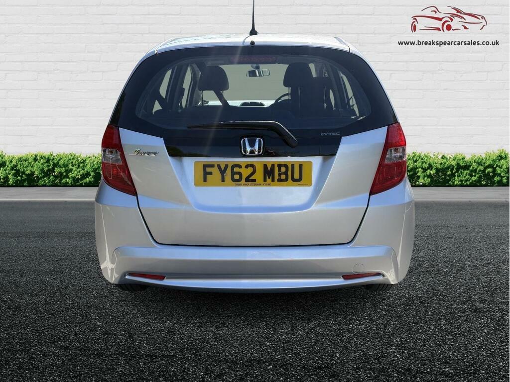Honda Jazz 1.4 I-vtec Es Euro 5 Silver #6