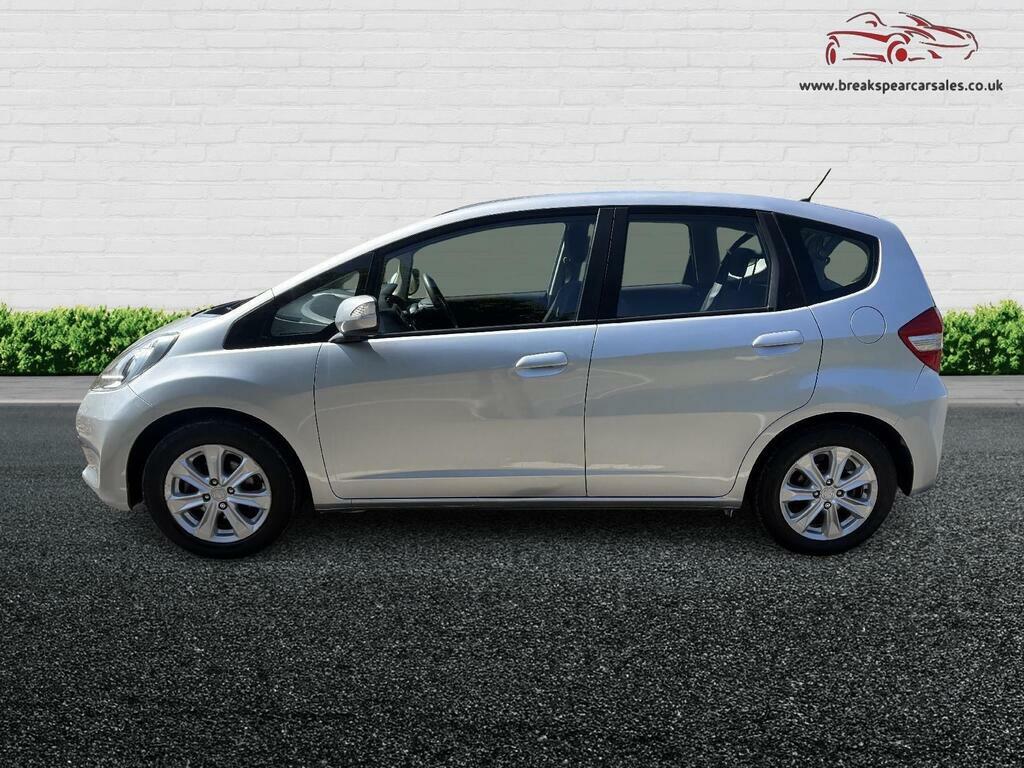 Honda Jazz 1.4 I-vtec Es Euro 5 Silver #5