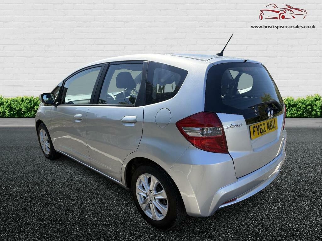 Honda Jazz 1.4 I-vtec Es Euro 5 Silver #4