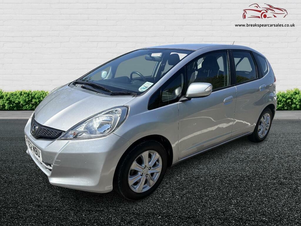 Honda Jazz 1.4 I-vtec Es Euro 5 Silver #3