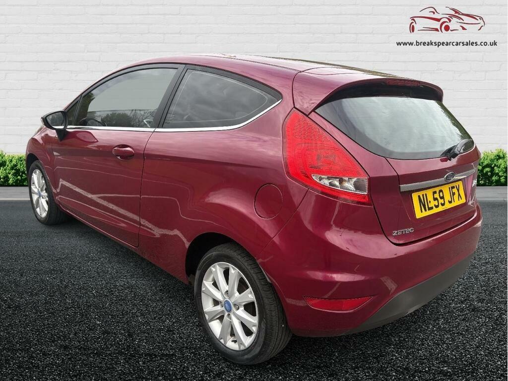 Ford Fiesta 1.25 Zetec NL59JFX Red #4