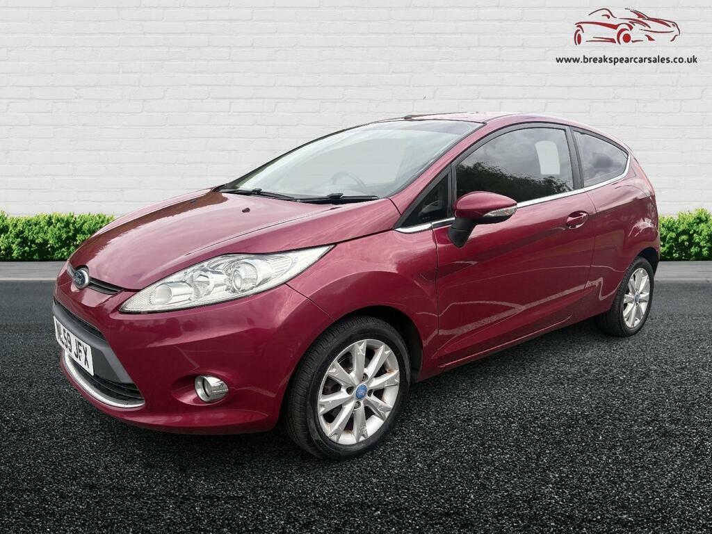 Ford Fiesta 1.25 Zetec NL59JFX Red #3