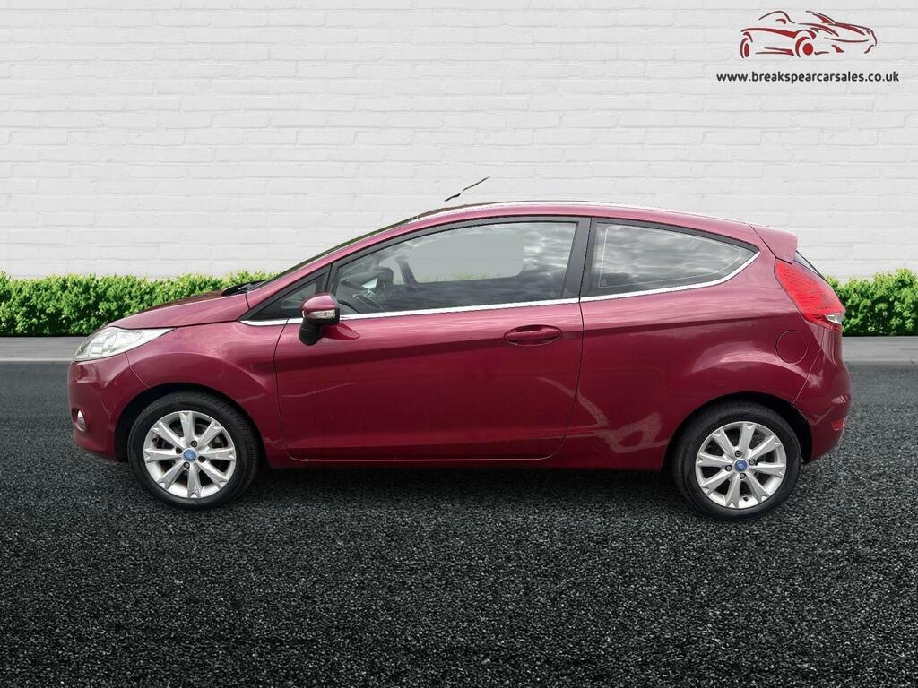 Ford Fiesta 1.25 Zetec NL59JFX Red #5
