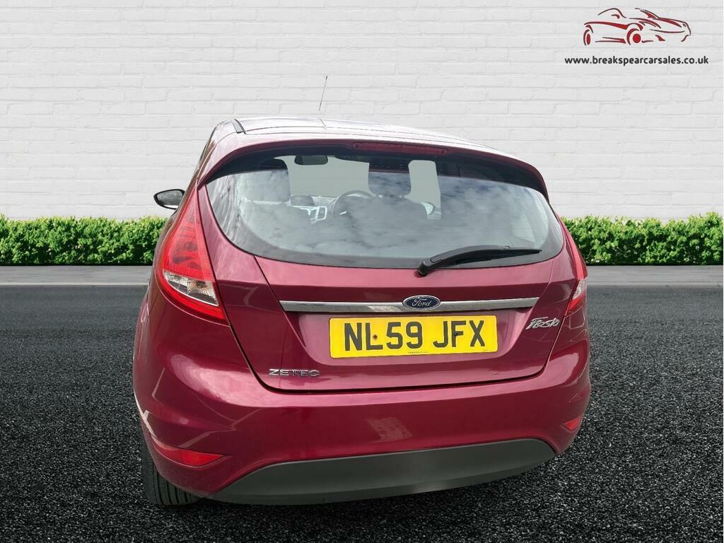 Ford Fiesta 1.25 Zetec NL59JFX Red #6