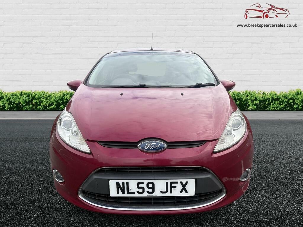 Ford Fiesta 1.25 Zetec NL59JFX Red #2