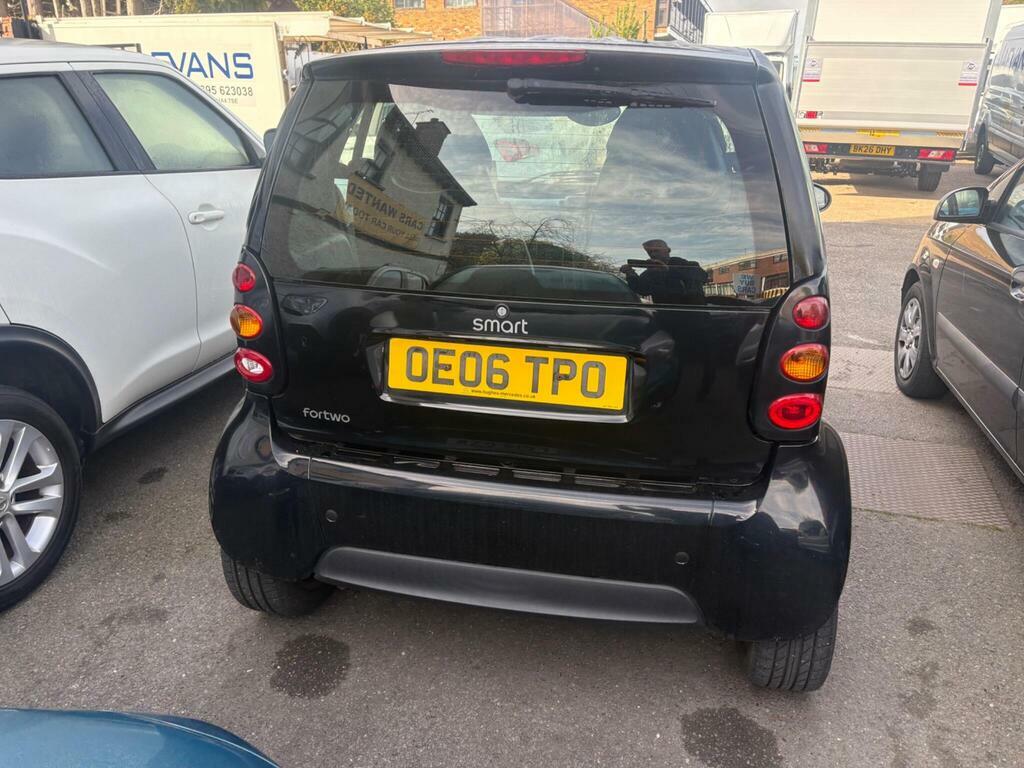 Smart Fortwo 0.7 City Pure Black