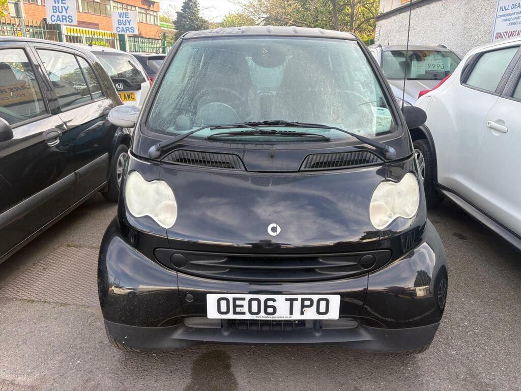 Smart Fortwo 0.7 City Pure Black #2