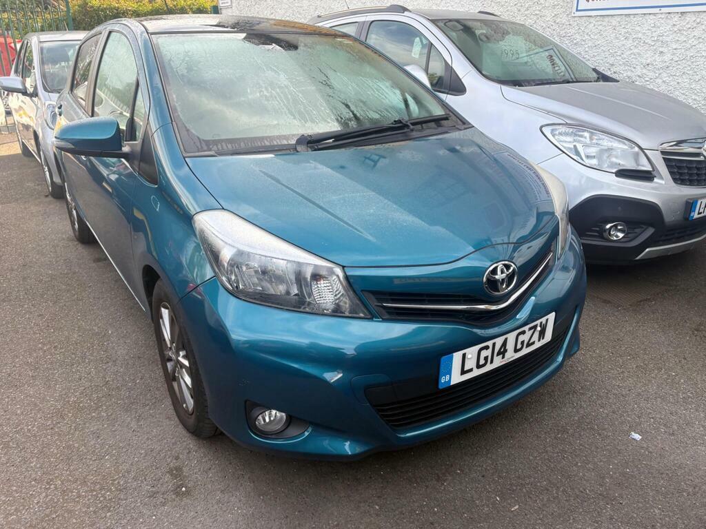 Toyota Yaris 1.33 Dual Vvt-i Icon Plus Euro 5 Blue