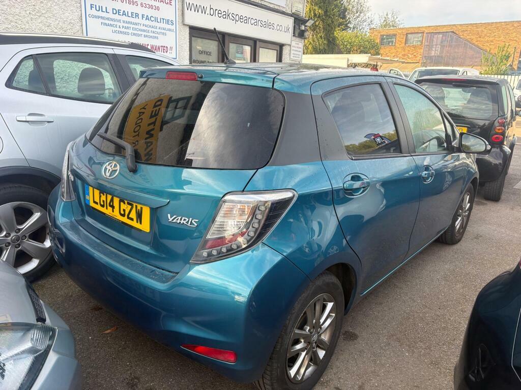 Toyota Yaris 1.33 Dual Vvt-i Icon Plus Euro 5 LG14GZW Blue #3