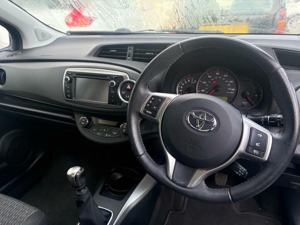 Toyota Yaris 1.33 Dual Vvt-i Icon Plus Euro 5 LG14GZW Blue #6
