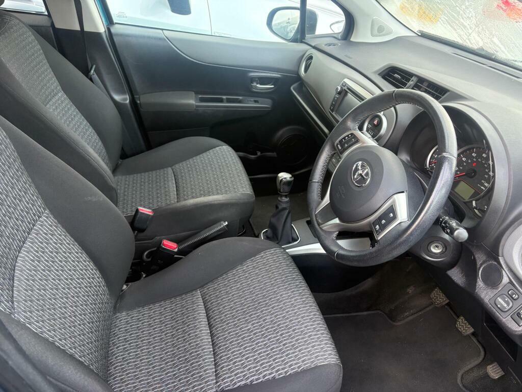 Toyota Yaris 1.33 Dual Vvt-i Icon Plus Euro 5 LG14GZW Blue #4