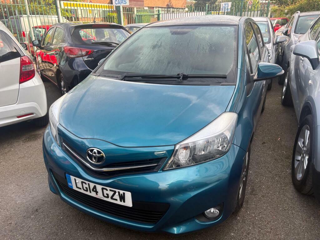 Toyota Yaris 1.33 Dual Vvt-i Icon Plus Euro 5 LG14GZW Blue #2
