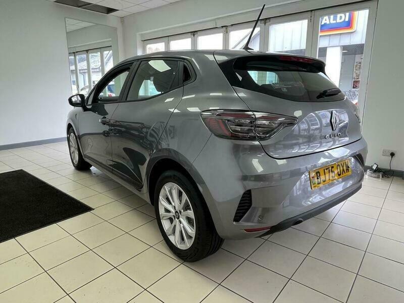 Renault Clio 1.0 Tce Evolution Hatchback Blue #4