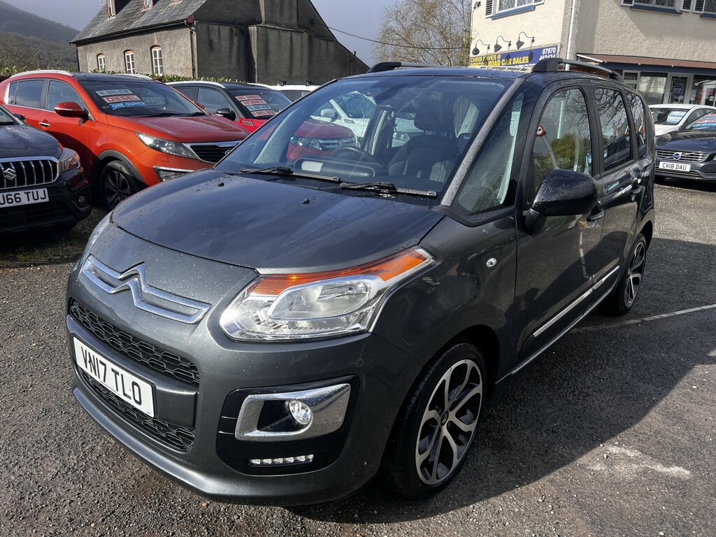 Citroen C3 Picasso Mpv 1.6 Bluehdi Platinum 201717 Grey