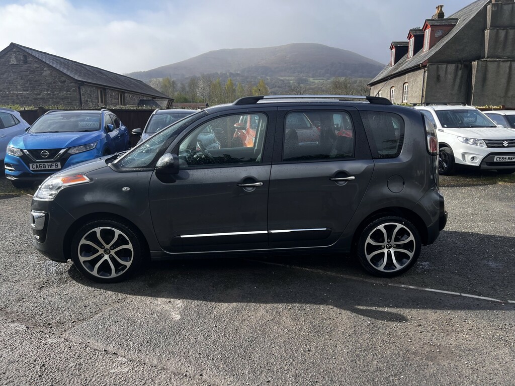 Citroen C3 Picasso Mpv 1.6 Bluehdi Platinum 201717 Grey #3