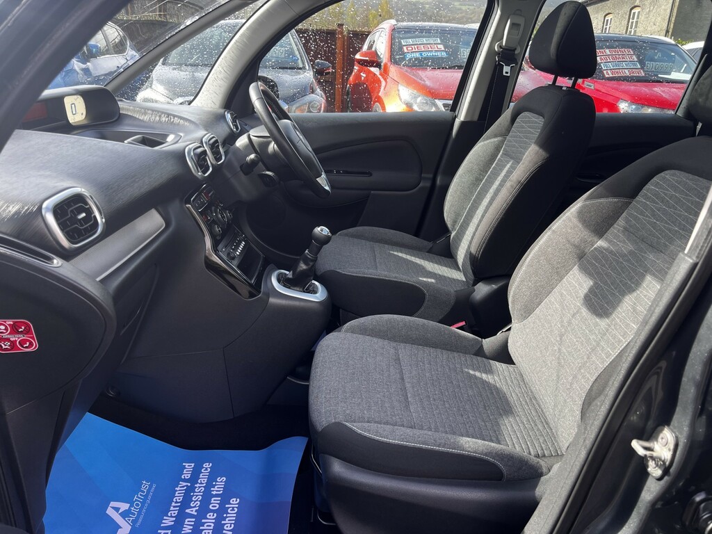 Citroen C3 Picasso Mpv 1.6 Bluehdi Platinum 201717 Grey #4