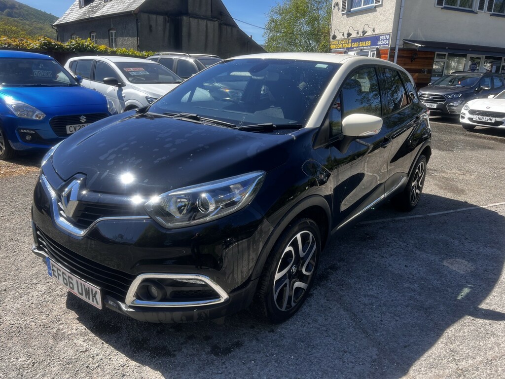 Renault Captur Suv 0.9 Dynamique S Nav Tce 90 201666 Black