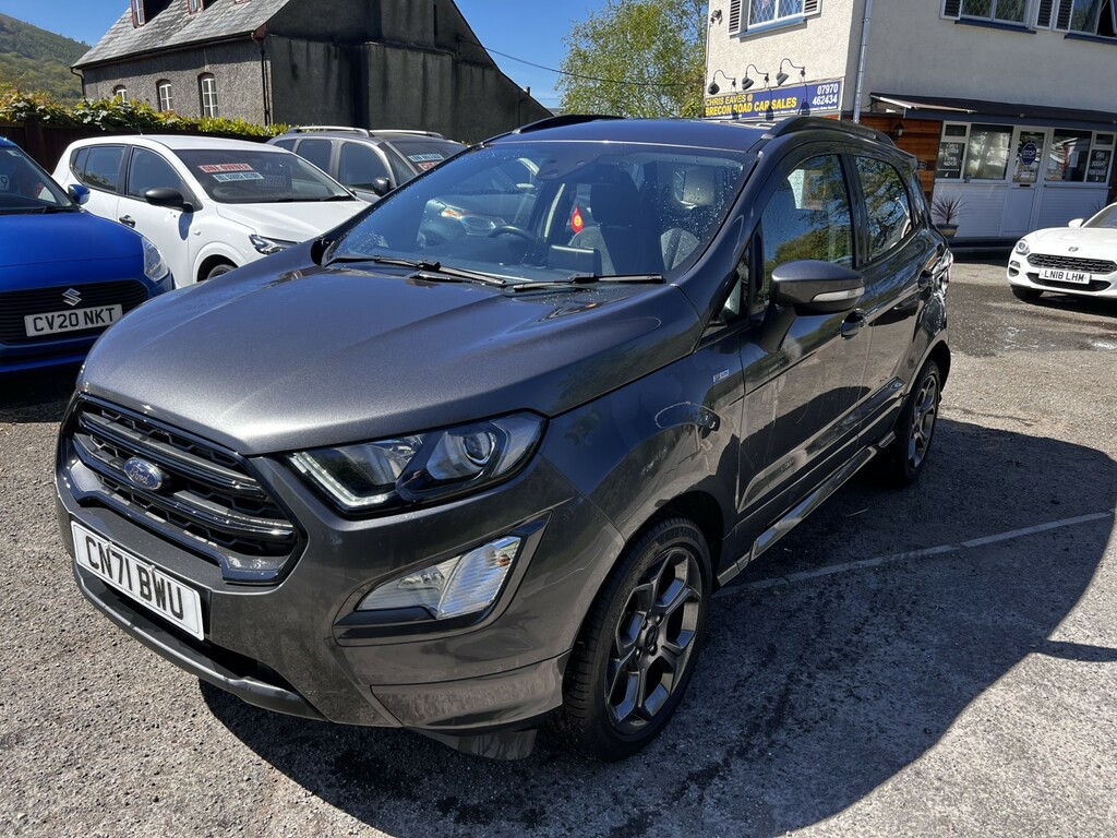Ford Ecosport Suv 1.0 Ecosport St-line 1.0L Ecoboost 125P Grey