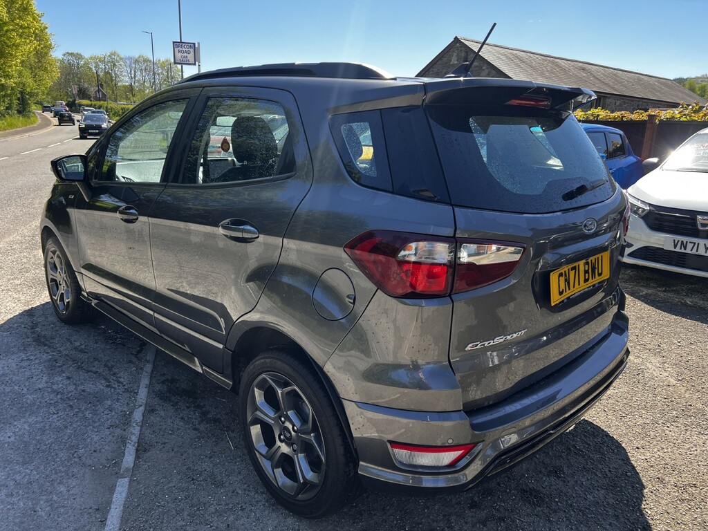Ford Ecosport Suv 1.0 Ecosport St-line 1.0L Ecoboost 125P CN71BWU Grey #6