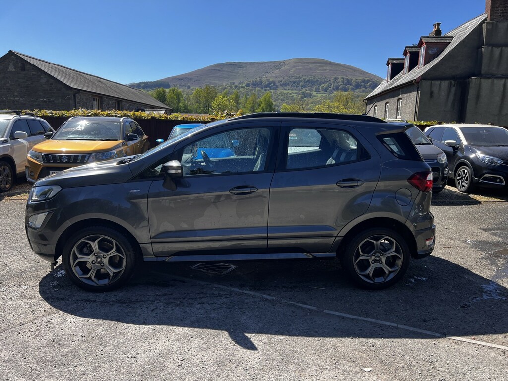 Ford Ecosport Suv 1.0 Ecosport St-line 1.0L Ecoboost 125P CN71BWU Grey #2