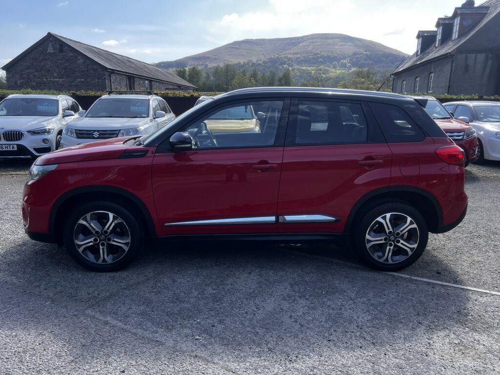 Suzuki Vitara Suv 1.6 Sz5 201515 CK15OAV Red #2