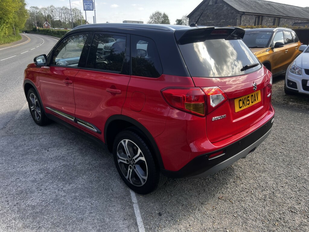 Suzuki Vitara Suv 1.6 Sz5 201515 CK15OAV Red #4