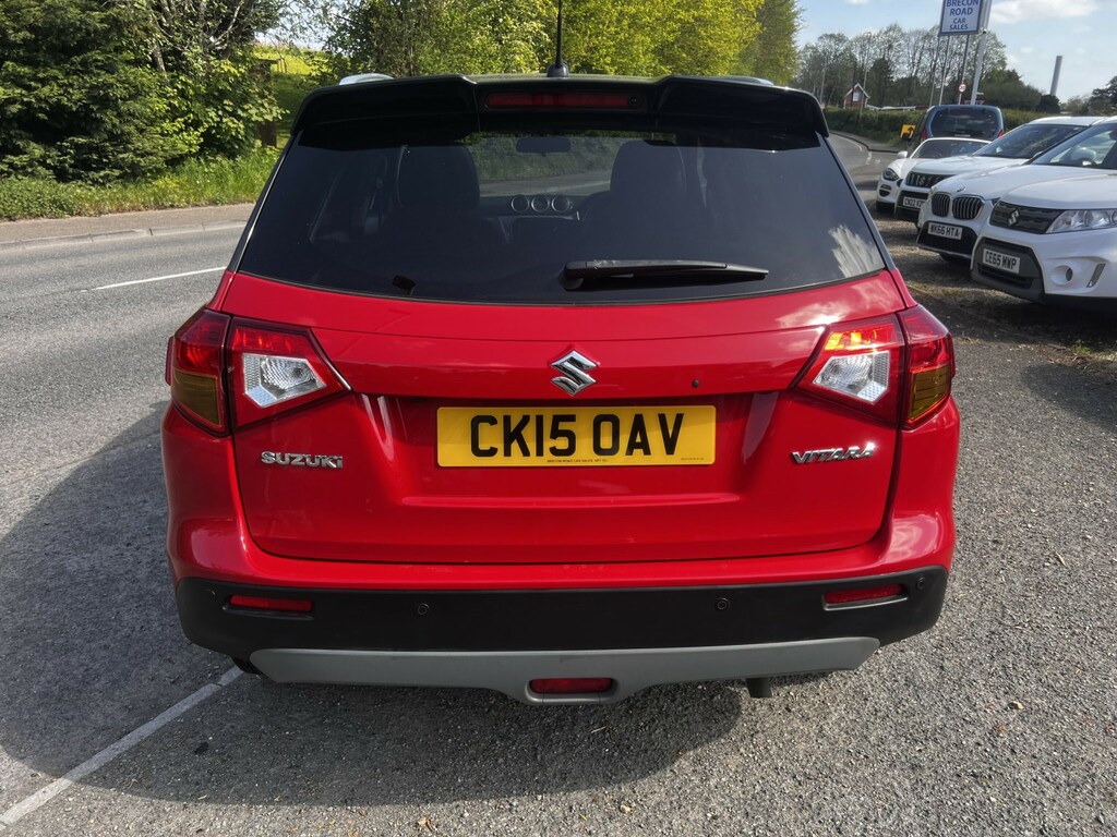 Suzuki Vitara Suv 1.6 Sz5 201515 CK15OAV Red #5