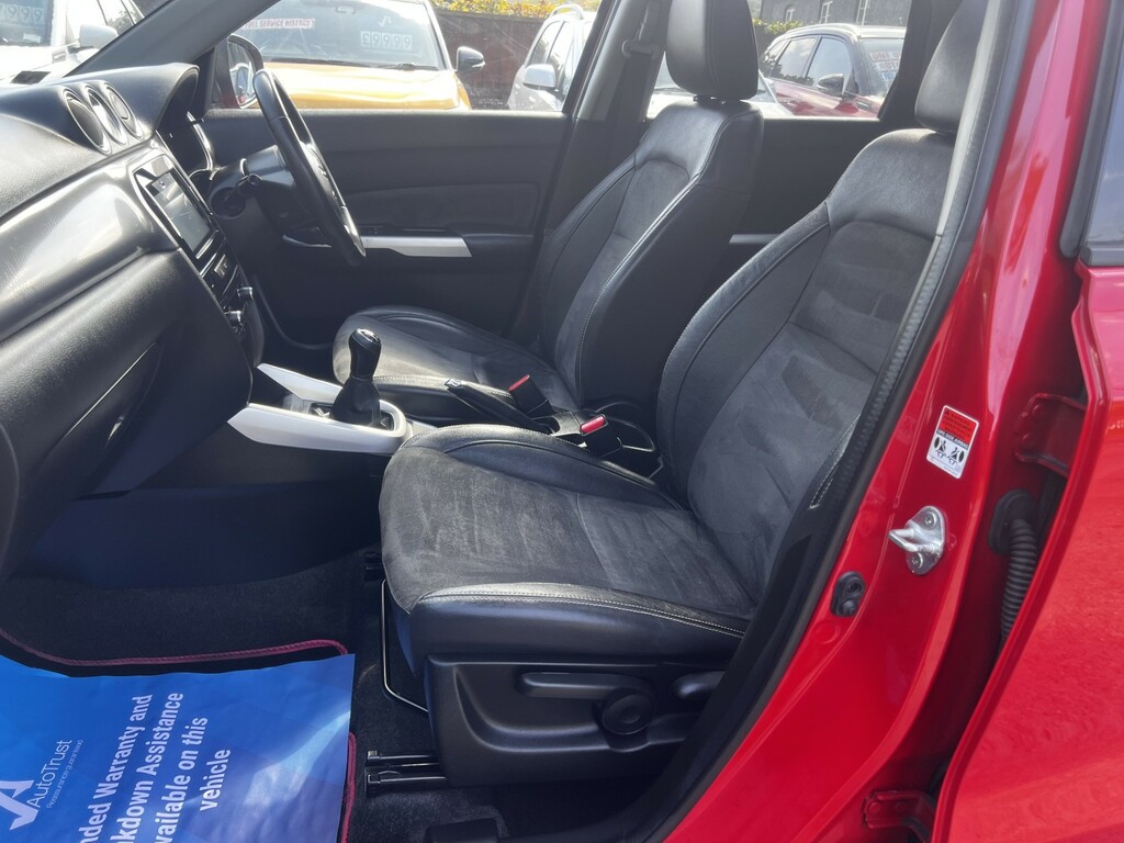Suzuki Vitara Suv 1.6 Sz5 201515 CK15OAV Red #3
