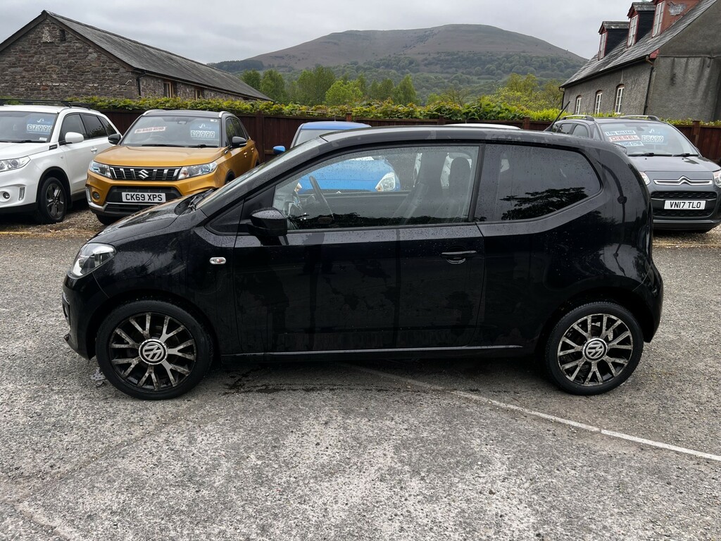 Volkswagen Up Hatchback 1.0 Groove Up 201464 SG64UPO Black #2